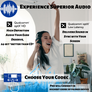 aptX-HD or aptX-LL Bluetooth Wireless Adapter Dongle