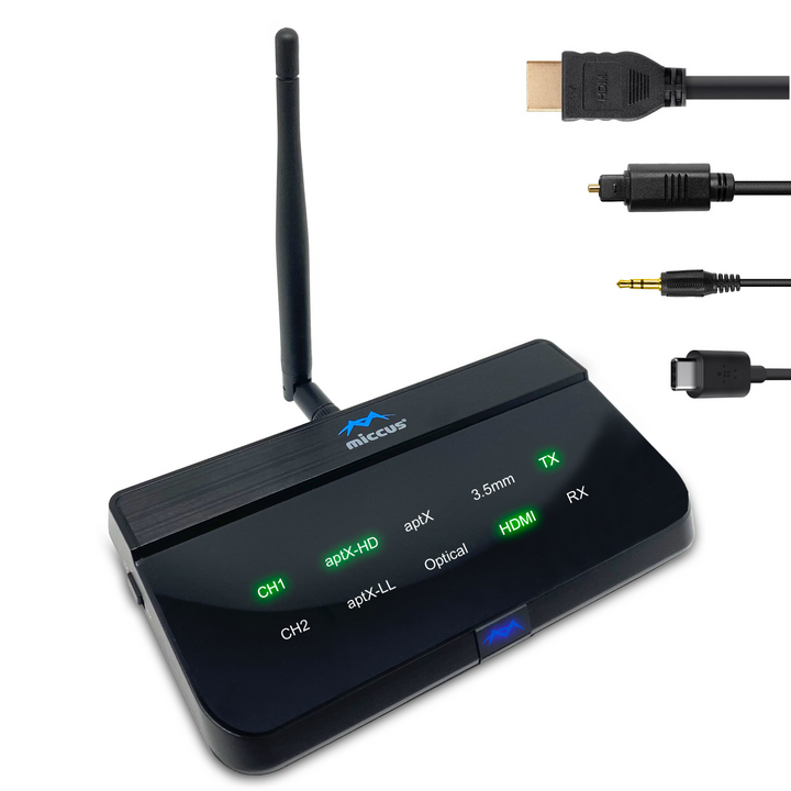 Miccus Miccus Best Bluetooth Range Extenders, TV Transmitters & Headphones ...