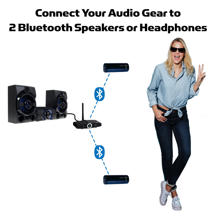 Miccus Home RTX 2.0 - Long Range Bluetooth Extender, Transmitter or Receiver ...