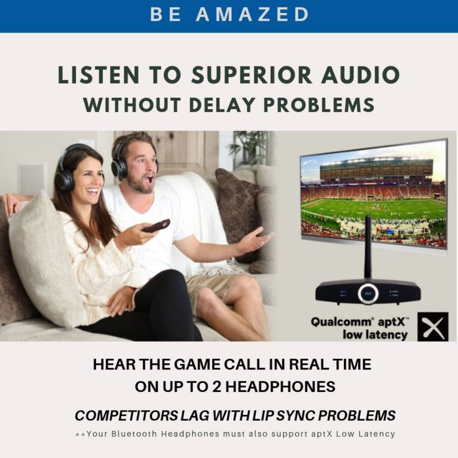 Miccus Home RTX 2.0 - Long Range Bluetooth Extender, Transmitter or Receiver ...